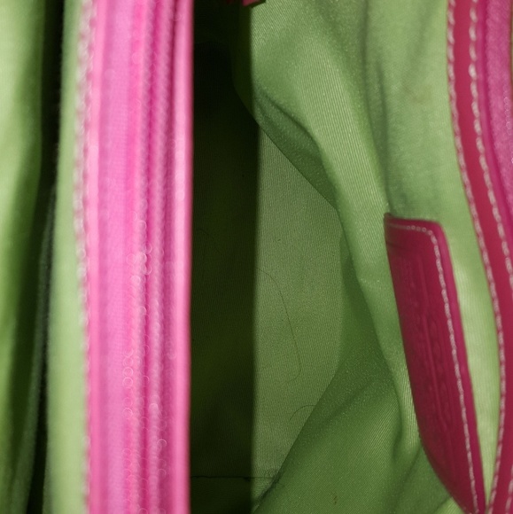 Pink Coach Bag - Picture 6 of 7